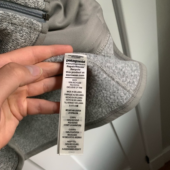 Patagonia Gray Vest - Picture 6 of 10